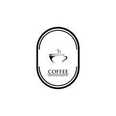 Coffee Shop Logo. Vector coffee shop labels.