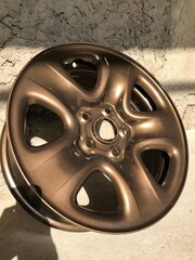 Obraz premium wheel of the car