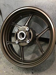 wheel of the car