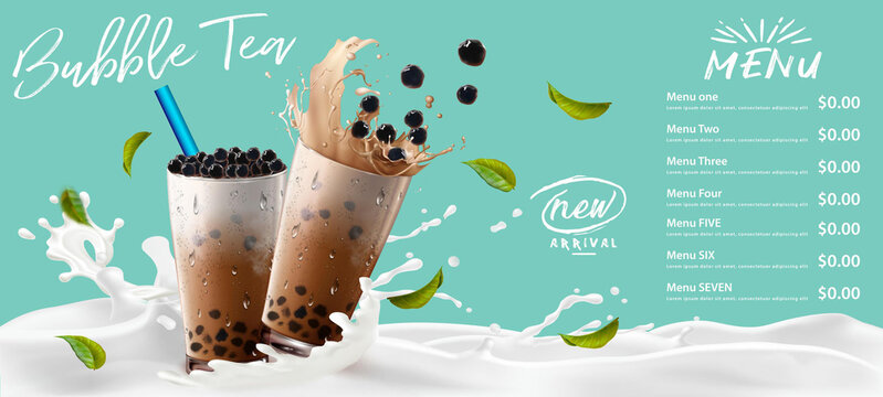 Download 4 420 Best Bubble Tea Images Stock Photos Vectors Adobe Stock
