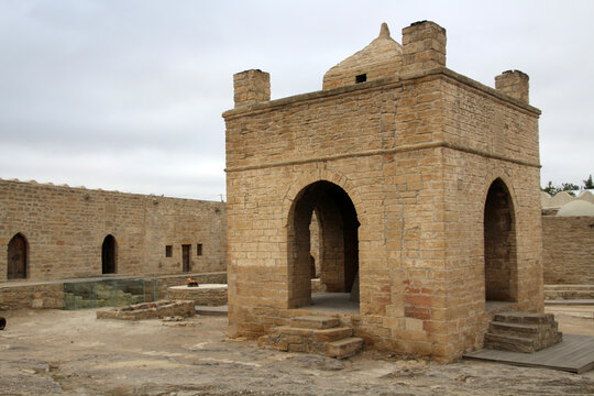 Fire Temple Ateshgah Of Baku, Azerbaijan