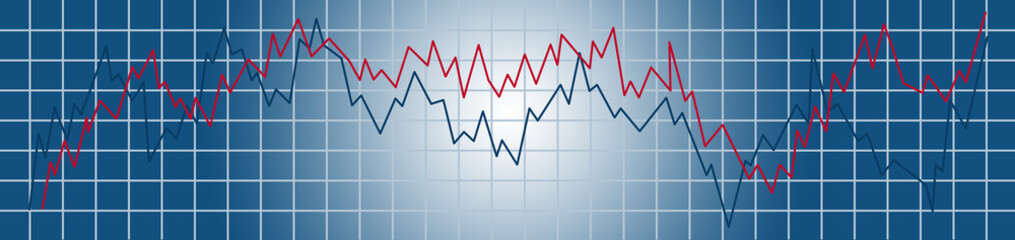 graphique finance bleu schéma plan business 