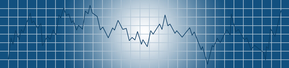 graphique finance bleu schéma plan business 