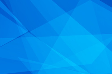 Obraz premium Abstract blue on light blue background modern design. Vector illustration EPS 10.