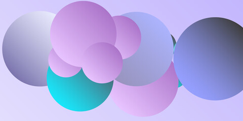 Ball shape gradients. 
