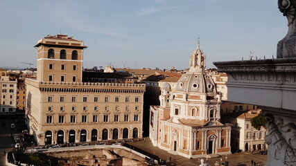 Fototapeta premium Rome city