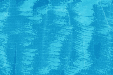 A blue vintage rough sheet of carton. Recycled environmentally friendly cardboard paper texture. Simple minimalist papercraft background.