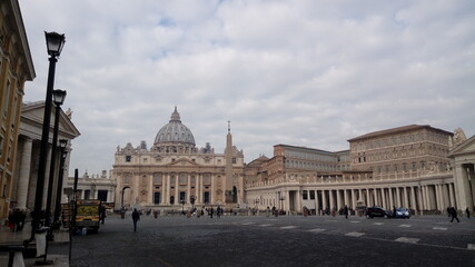 Rome Vaticano city
