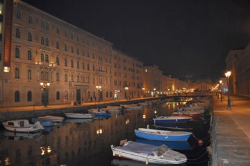 Fototapeta na wymiar Trieste