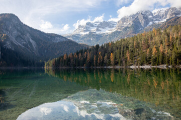 paesaggio di natura in montagna