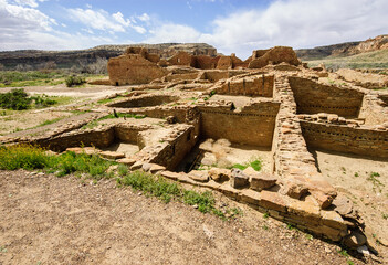 Obraz premium Chaco Culture National Historical Park
