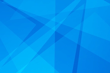 Obraz premium Abstract blue on light blue background modern design. Vector illustration EPS 10.