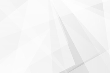Abstract white and grey on light silver background modern design. Vector illustration EPS 10.
