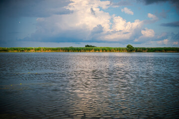 Landscapăe in Danube Delta