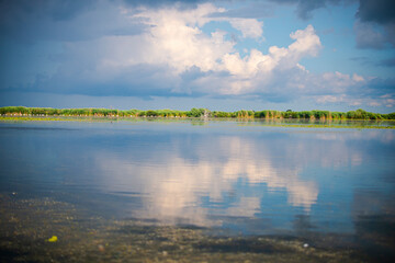 Landscapăe in Danube Delta