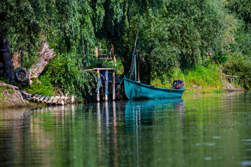 Obraz premium Landscapăe in Danube Delta
