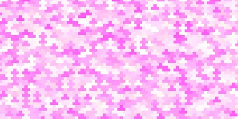 Light Pink, Yellow vector background in polygonal style.