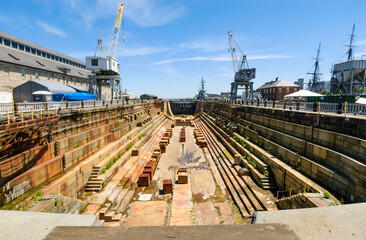 Fototapeta premium USS Constitution