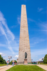 Obraz premium Bunker Hill Monument