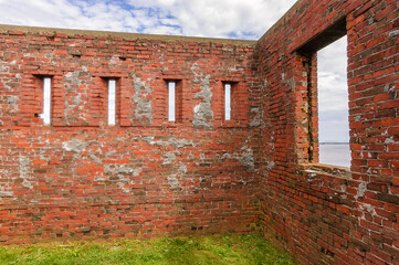 Fototapeta na wymiar Fort McClary State Historic Site