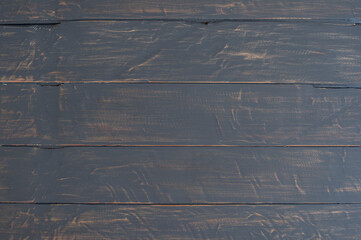 .Wood texture background, wooden boards. Blue color