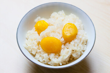 栗ごはん