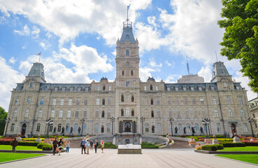 Obraz premium Quebec City Parliament Building