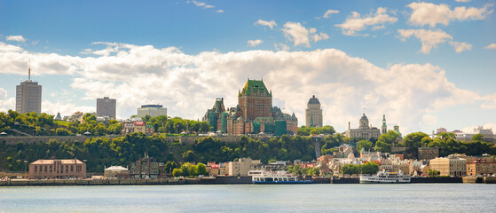 Fototapeta premium Quebec City skyline