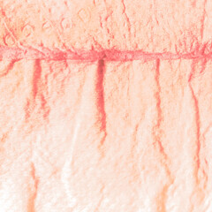 White Faded Background. Grey Dirty Canva. Orange