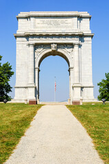 Fototapeta premium Valley Forge National Historical Park
