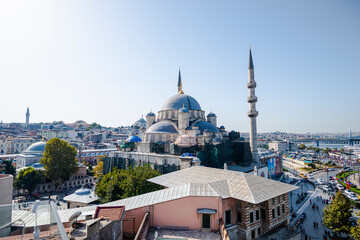 Istambul city view