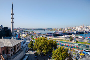 Istambul city view