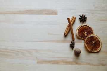ingredients for making New Year's grapefruit