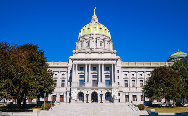 Pennsylvania State capitol building