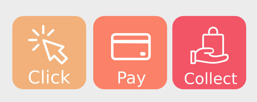 click pay collect Orange