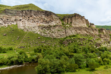 Fototapeta premium Vardzia cave city