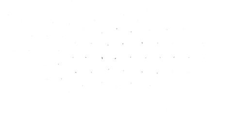 Light Green vector pattern with feminism elements.