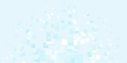 Light BLUE vector template in rectangles.