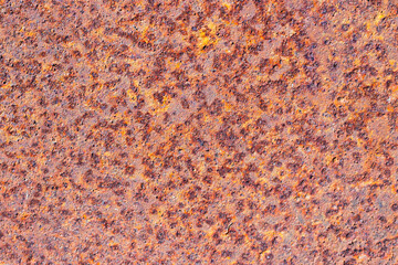 Rusty old metal surface background. rust and oxidized metal background.