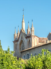 Cathédrale du monastère de Cimiez à Nice