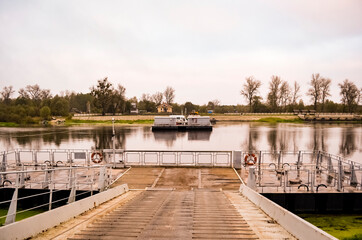 ferry crossing