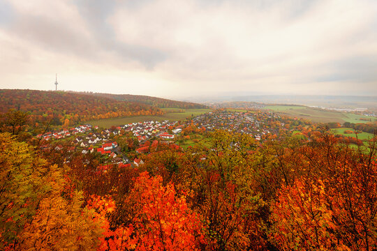 Blick von der Plesse - View from the Plesse