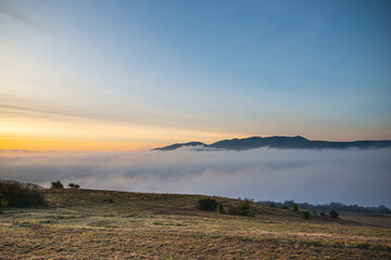 Obraz premium Morning fog