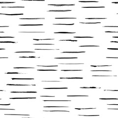 Abstract linear pattern. Handmade seamless texture - wooden dashed line. Perfect as background for greeting cards, business cards, covers, and more.