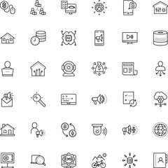 internet vector icon set such as: pen, colourful, graph, event, pointer, specialist, crypto, focus, corporate, virtual, image, sponsor, vietnamese, tv, production, daily, halong, fund, controller