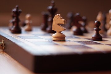 chess board game