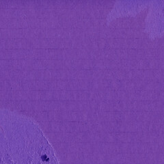 A violet vintage rough sheet of carton. Recycled environmentally friendly cardboard paper texture. Simple minimalist papercraft background.