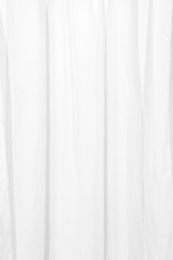 Abstract Background on isolated. Abstract white waves. Wave from Curtain. White wave background.	
