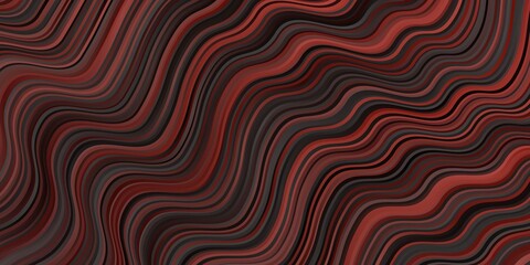 Dark Red vector pattern with lines.
