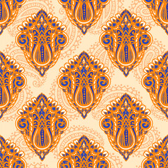 Vector ornamental ethnic art, patterned Indian, Turkish, Arabic, paisley. Hand drawn illustration. Tattoo, astrology, alchemy, boho and magic symbol. Original design in doodle style.